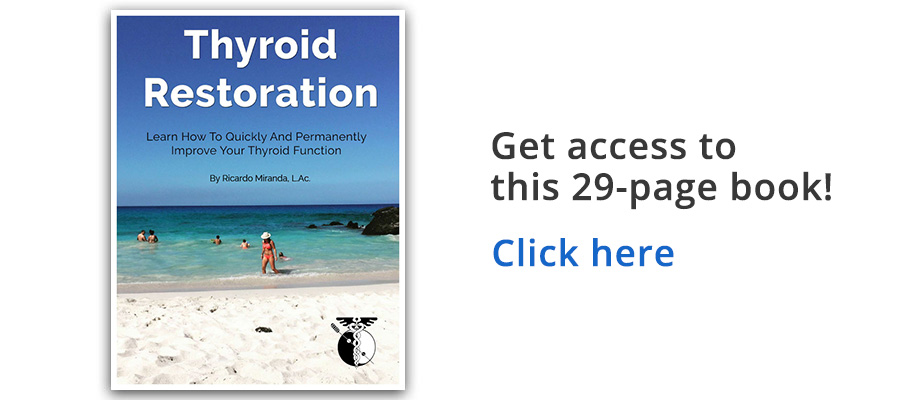 Thyroid restoration - get access to this book - click here